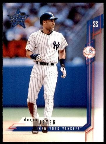 Derek Jeter 2001 leaf Leaf Rookies & Stars
