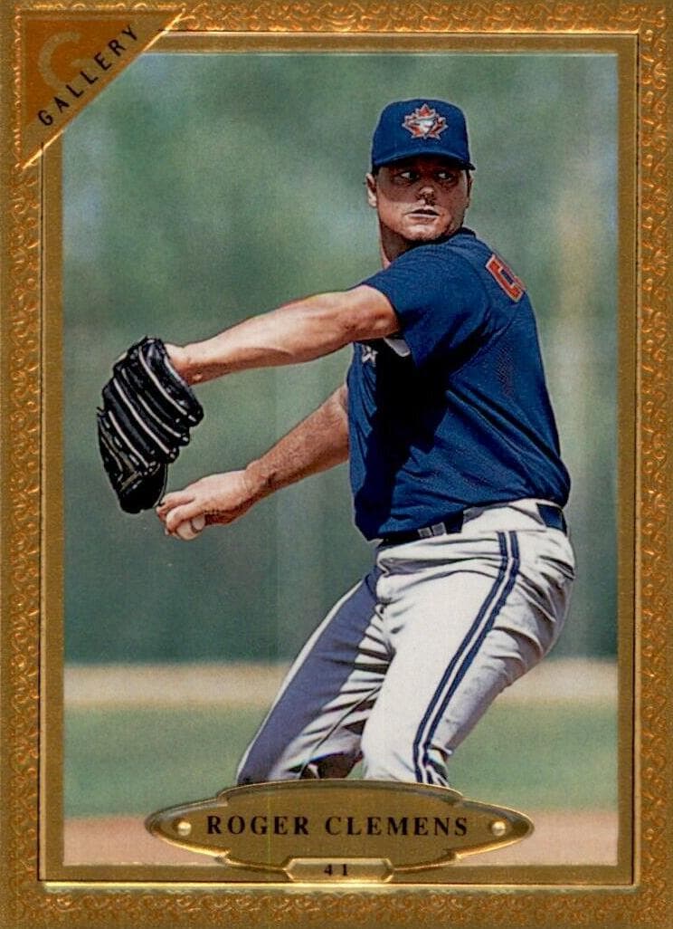 Roger Clemens 1997 topps
