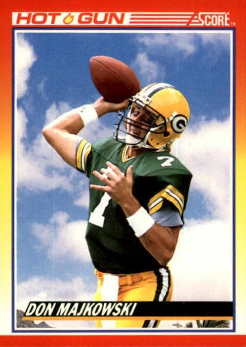 Don Majkowski 1990 panini Score