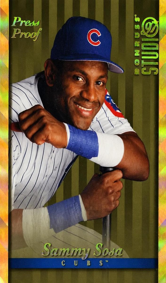 Sammy Sosa #37
