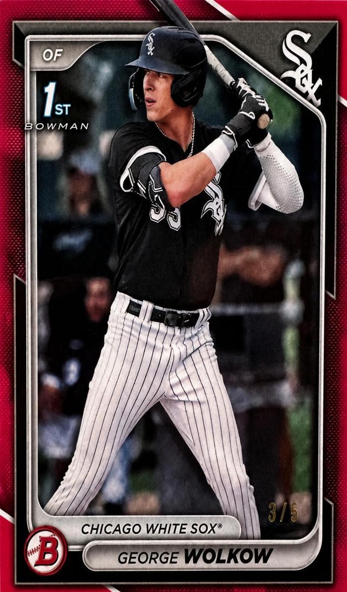 George Wolkow 2024 bowman Bowman