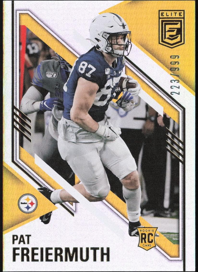 Pat Freiermuth 2021 panini