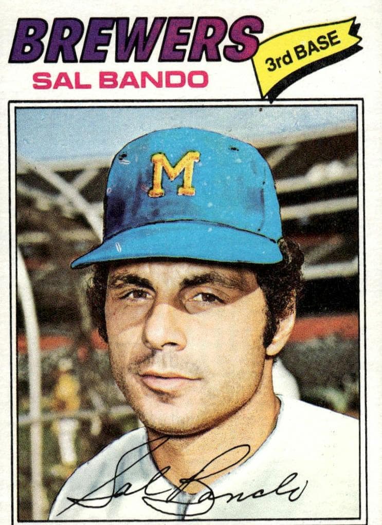 Sal Bando #498