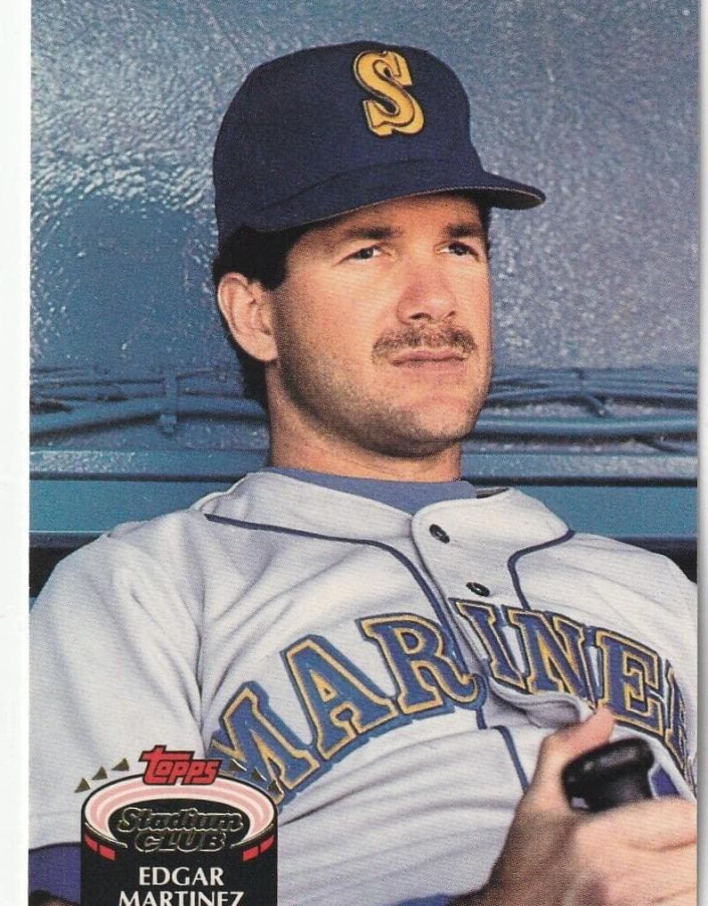 Edgar Martinez 1992 unknown Stadium Club