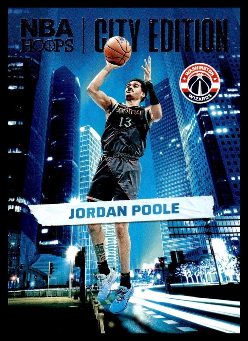 Jordan Poole 2024 panini Hoops