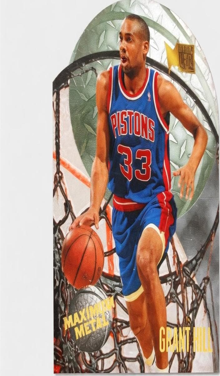 Grant Hill 1995 unknown Metal