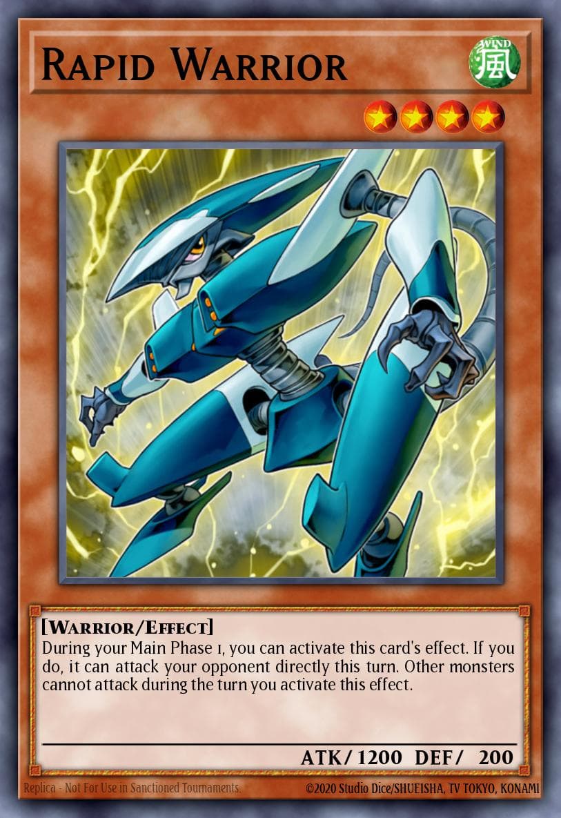 Rapid Warrior #5DS3-EN004