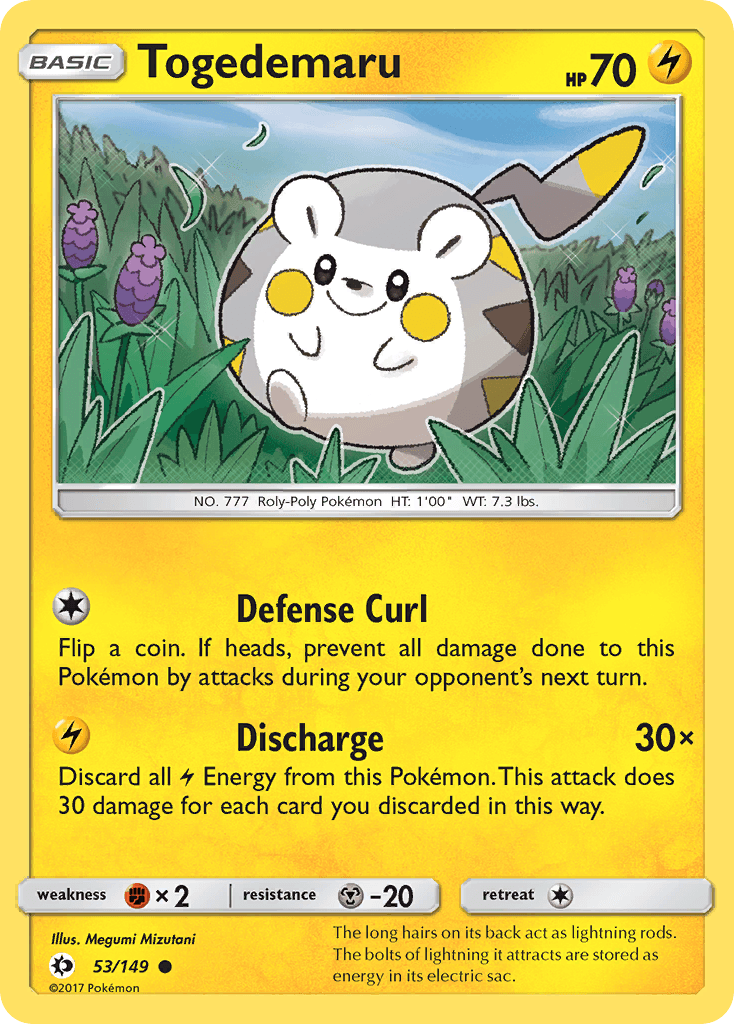 Togedemaru #53