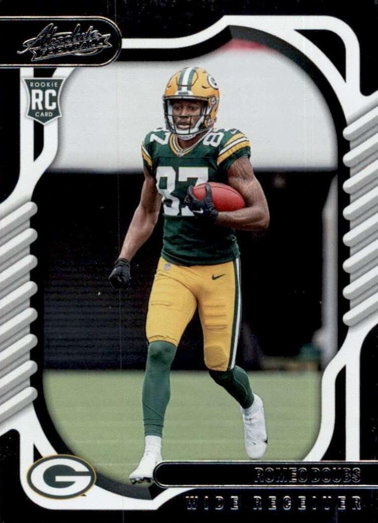 Romeo Doubs 2022 panini Panini Absolute