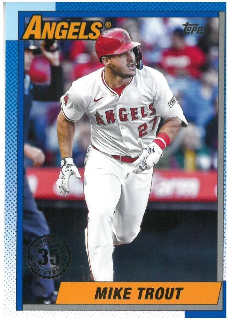 Mike Trout 2025 topps Topps