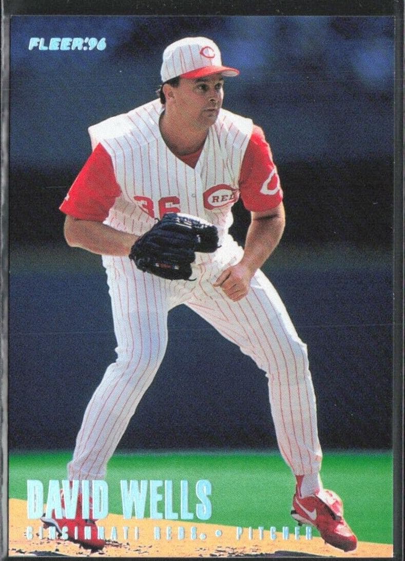 David Wells 1996 fleer Fleer