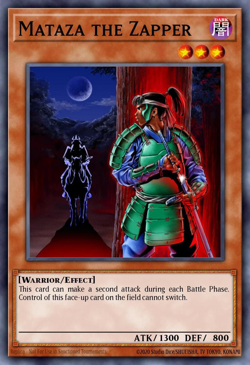 Mataza the Zapper #SD5-EN012
