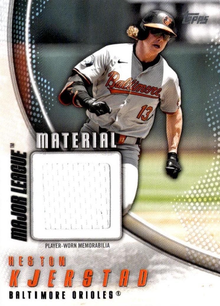 Heston Kjerstad 2025 topps Topps