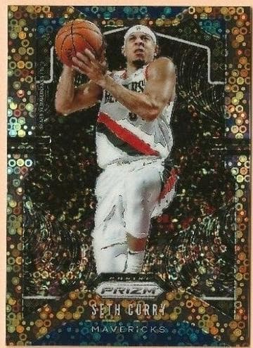 Seth Curry 2019 panini Panini Prizm