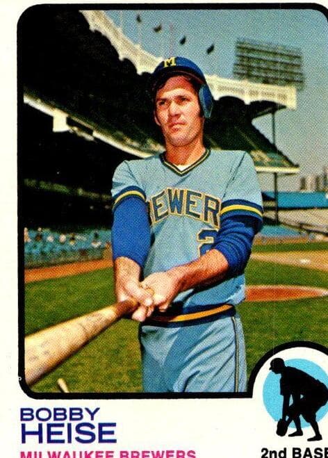 Bobby Heise 1973 topps Topps