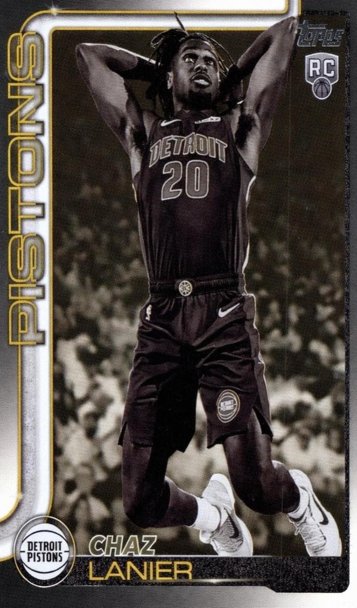 Brandon Miller 2025 topps Topps