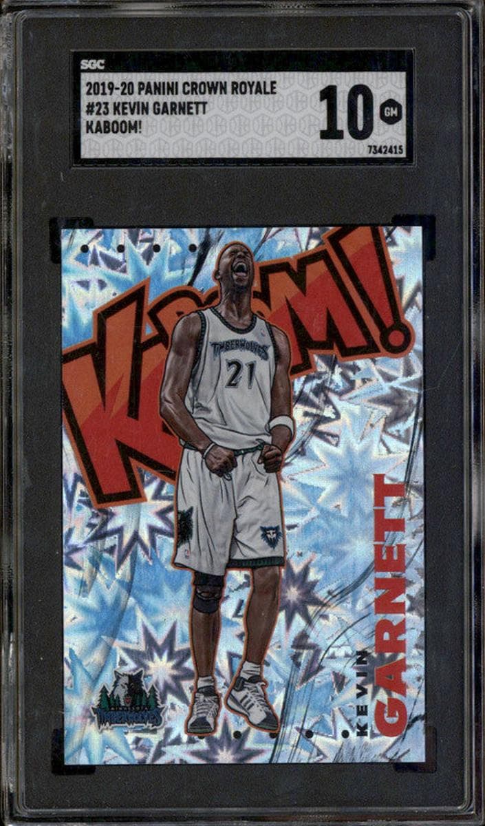 Kevin Garnett #23