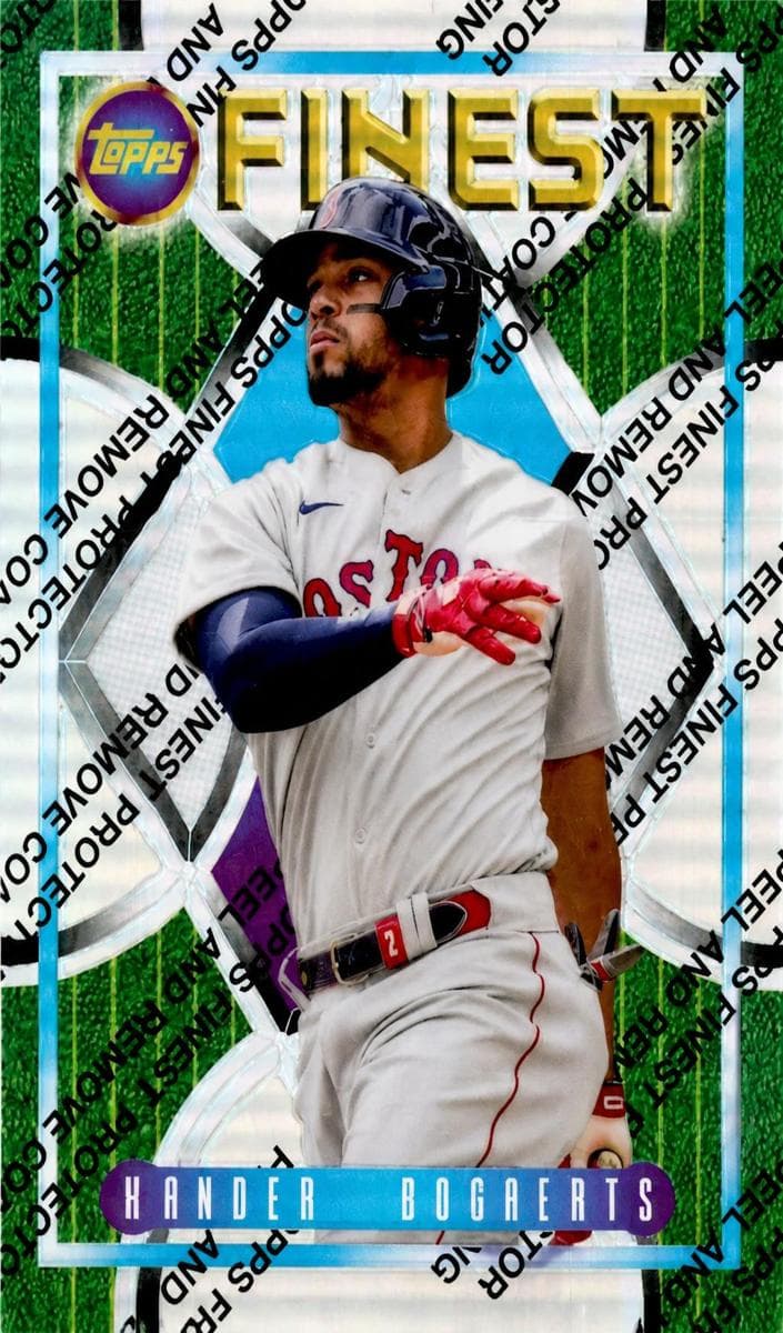 Xander Bogaerts 2022 unknown Finest Flashbacks