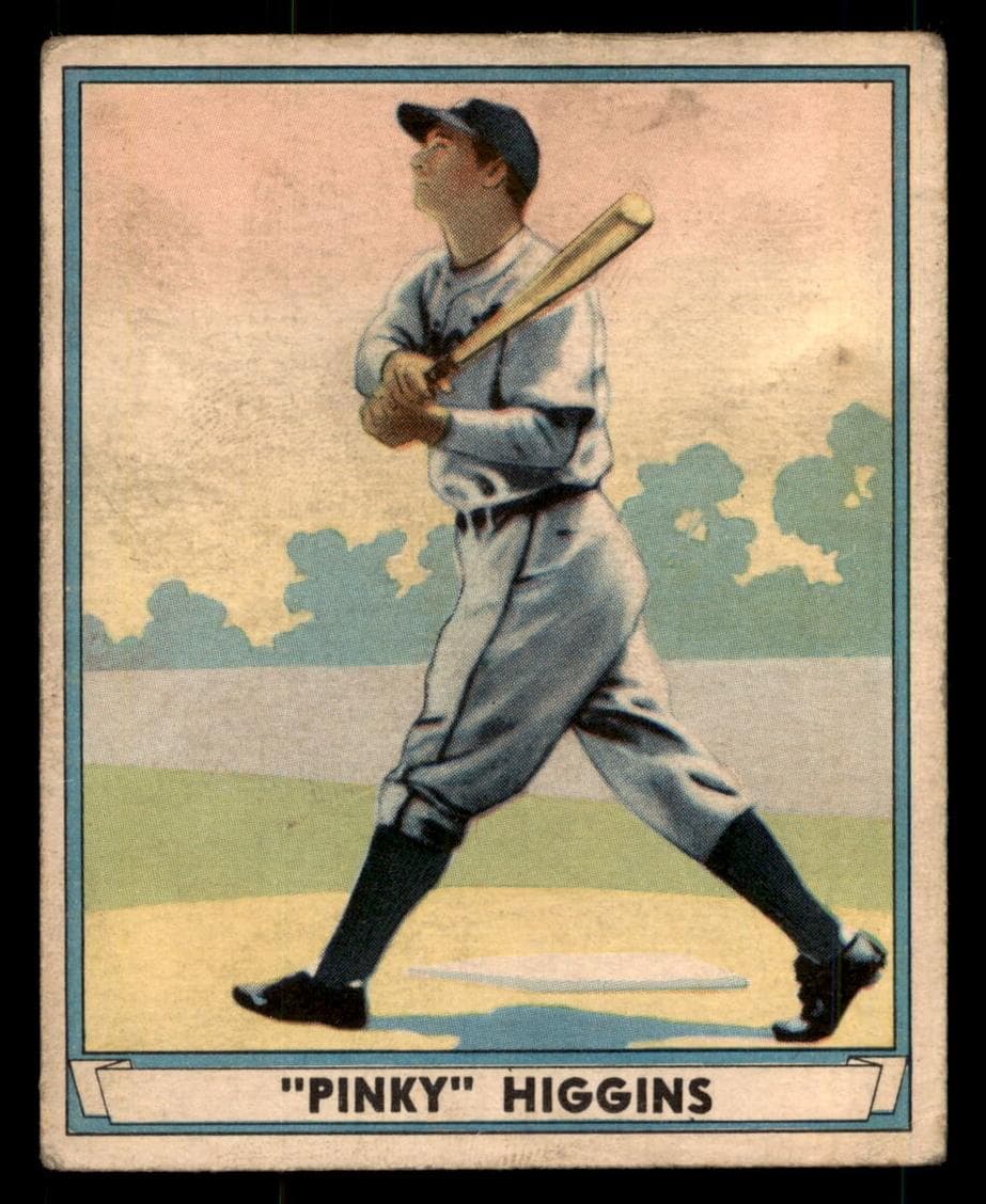 Pinky Higgins #35