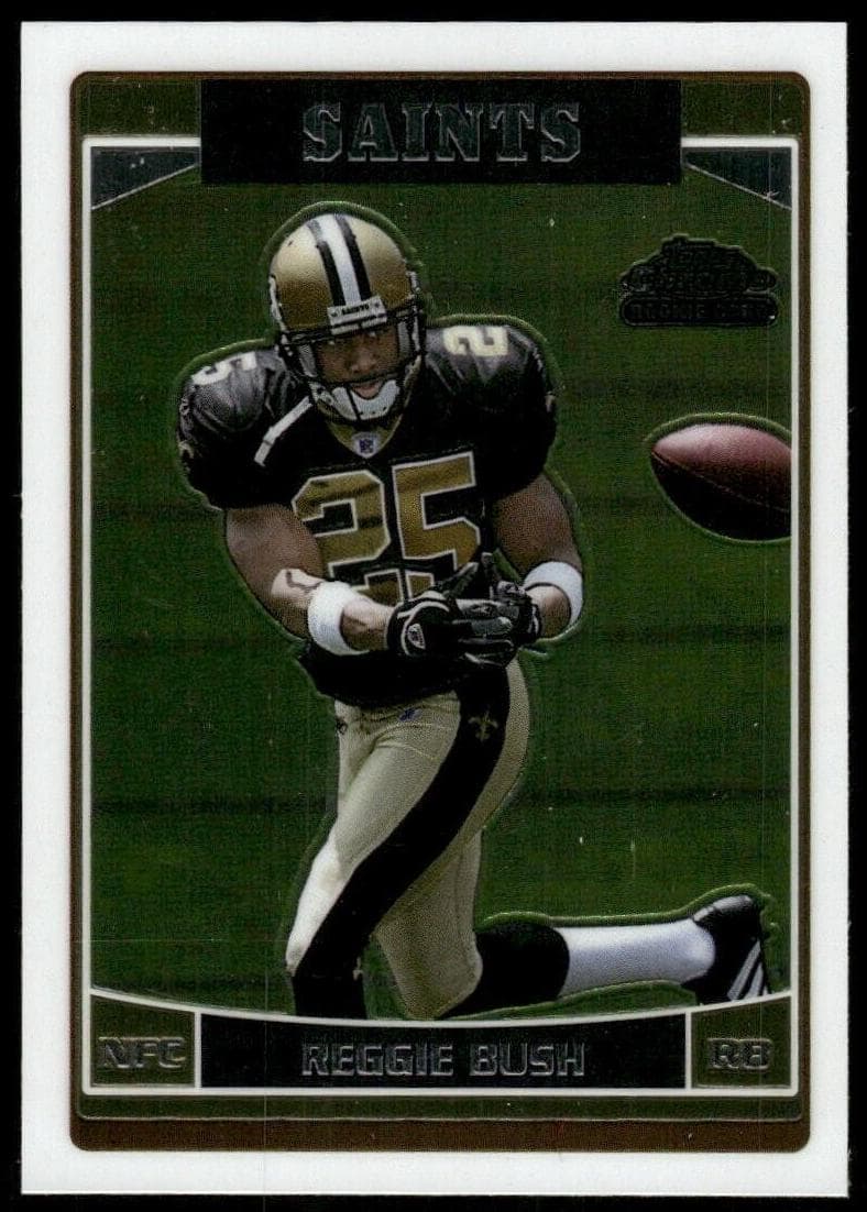 Reggie Bush 2006 topps