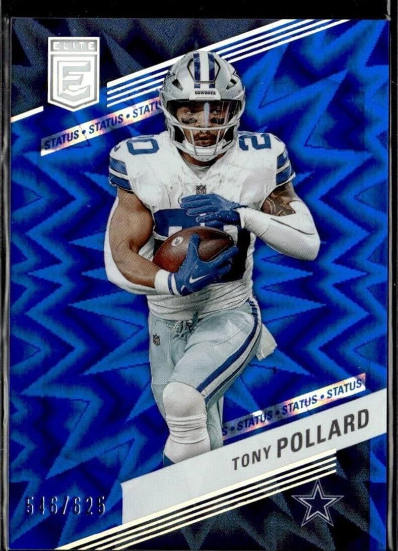 Tony Pollard 2023 panini