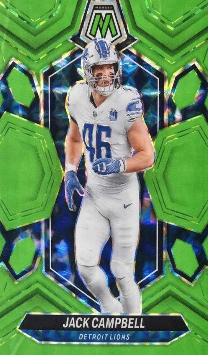Jack Campbell 2024 panini Panini Mosaic