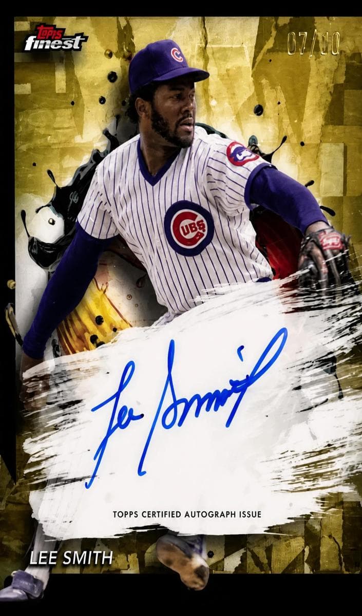 Lee Smith #FA-LS