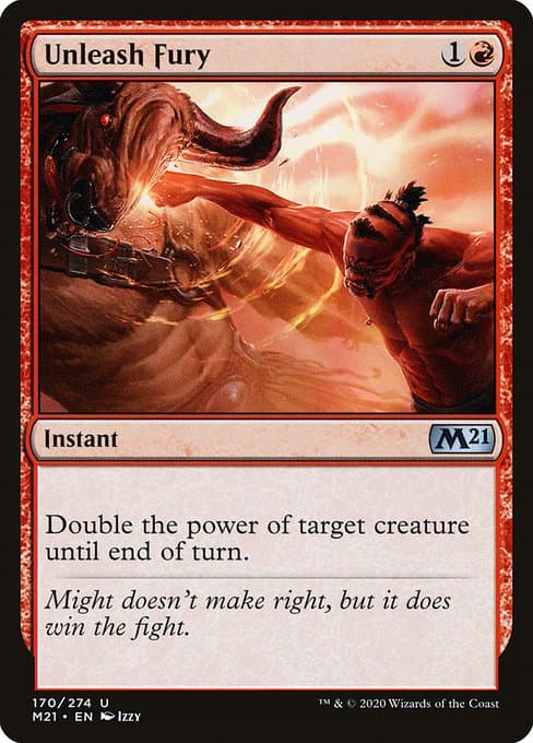 Unleash Fury 2022 Magic: The Gathering Starter Commander Decks