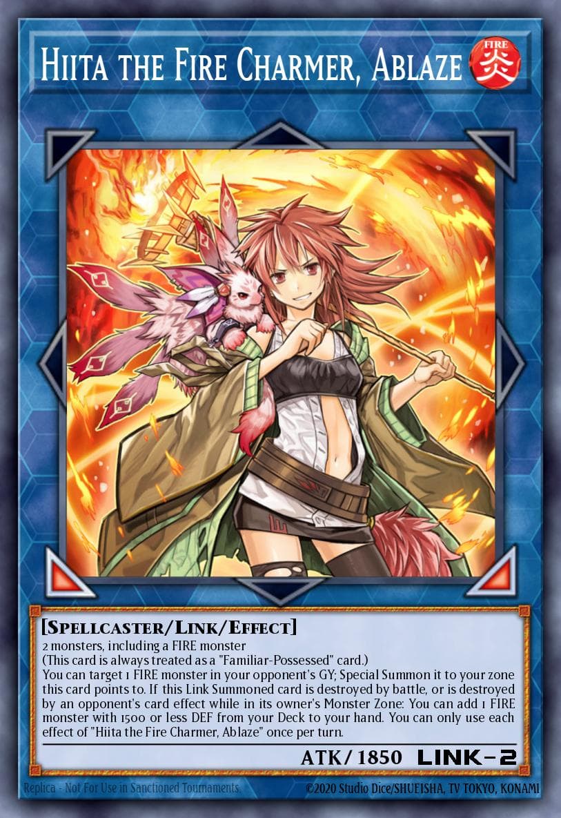 Hiita the Fire Charmer, Ablaze #OP10-EN010