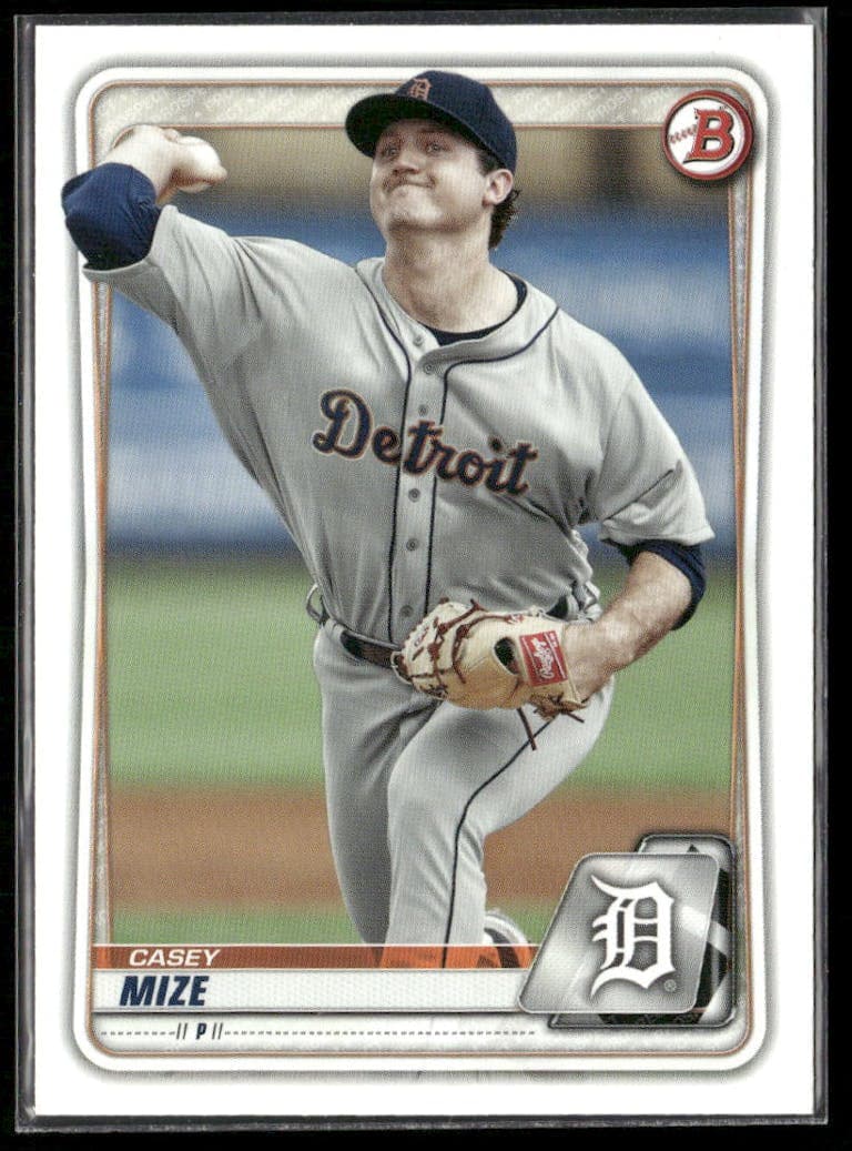 Casey Mize 2020 bowman Bowman