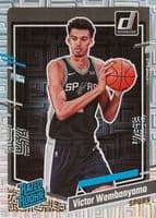 Victor Wembanyama 2023 panini Donruss example 1