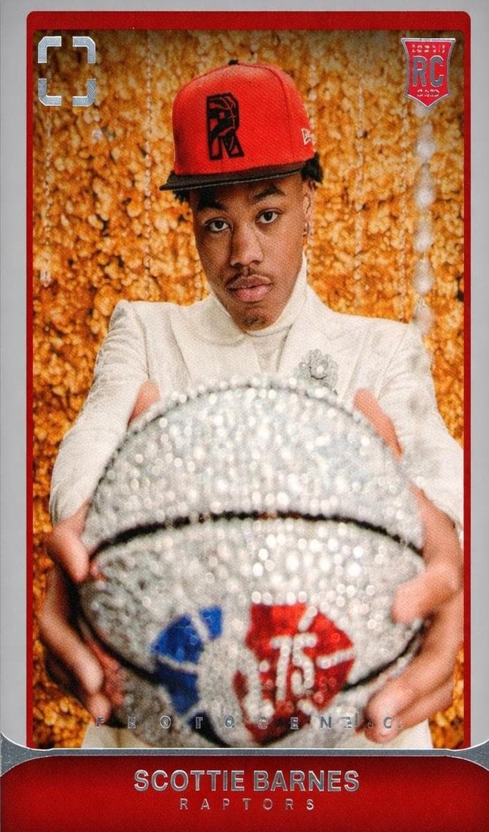 Scottie Barnes 2021 panini Panini Photogenic