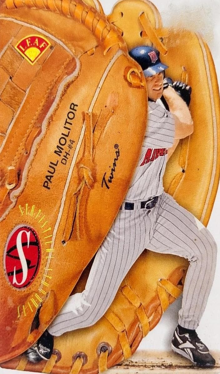 Paul Molitor 1997 leaf Leaf