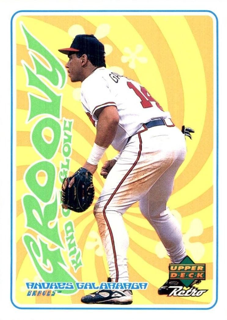 Andres Galarraga 1998 upper-deck Upper Deck Retro
