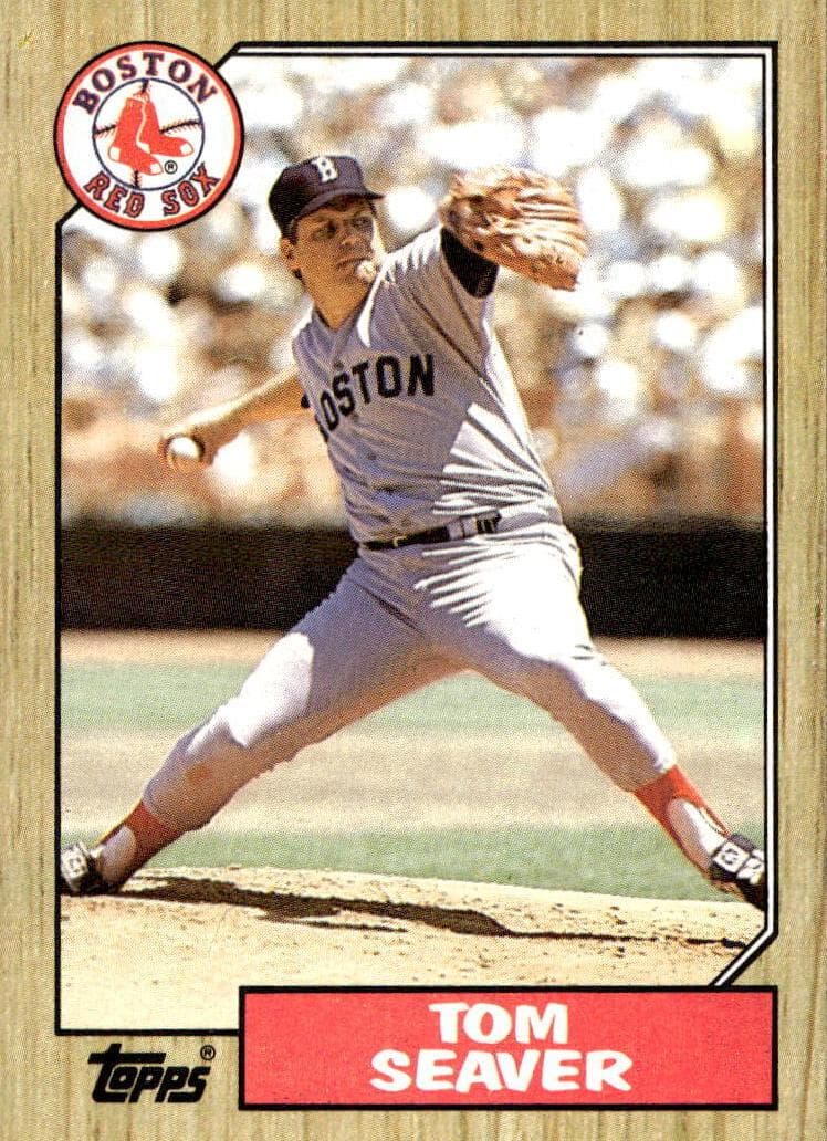 Tom Seaver 1987 topps Topps