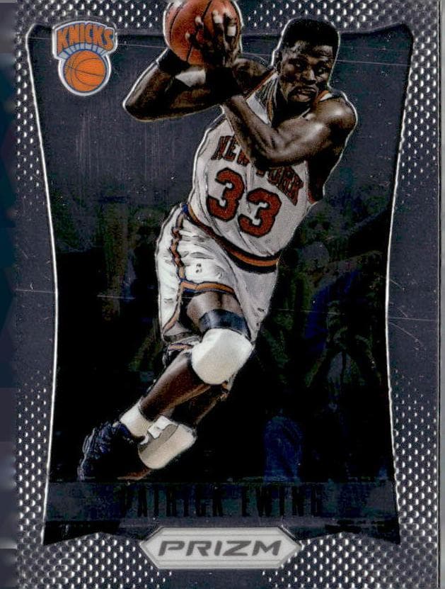Patrick Ewing 2012 panini Panini Prizm
