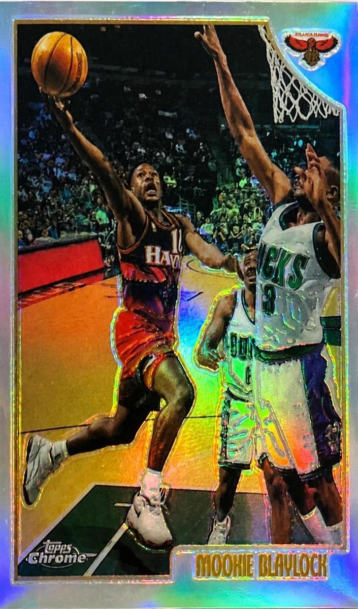 Mookie Blaylock 1998 topps Topps Chrome