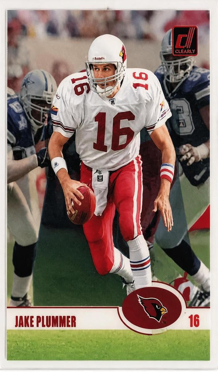 Jake Plummer 2023 panini Clearly Donruss