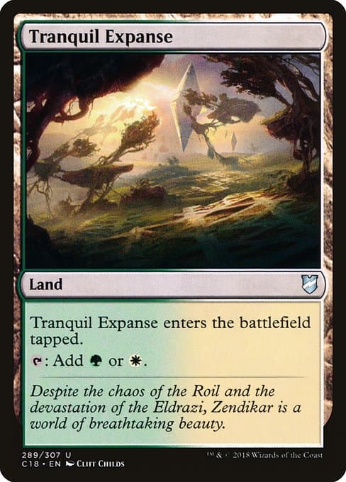 Tranquil Expanse 2022 Magic: The Gathering Starter Commander Decks