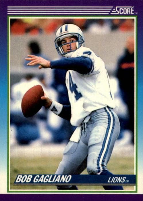 Bob Gagliano 1990 panini