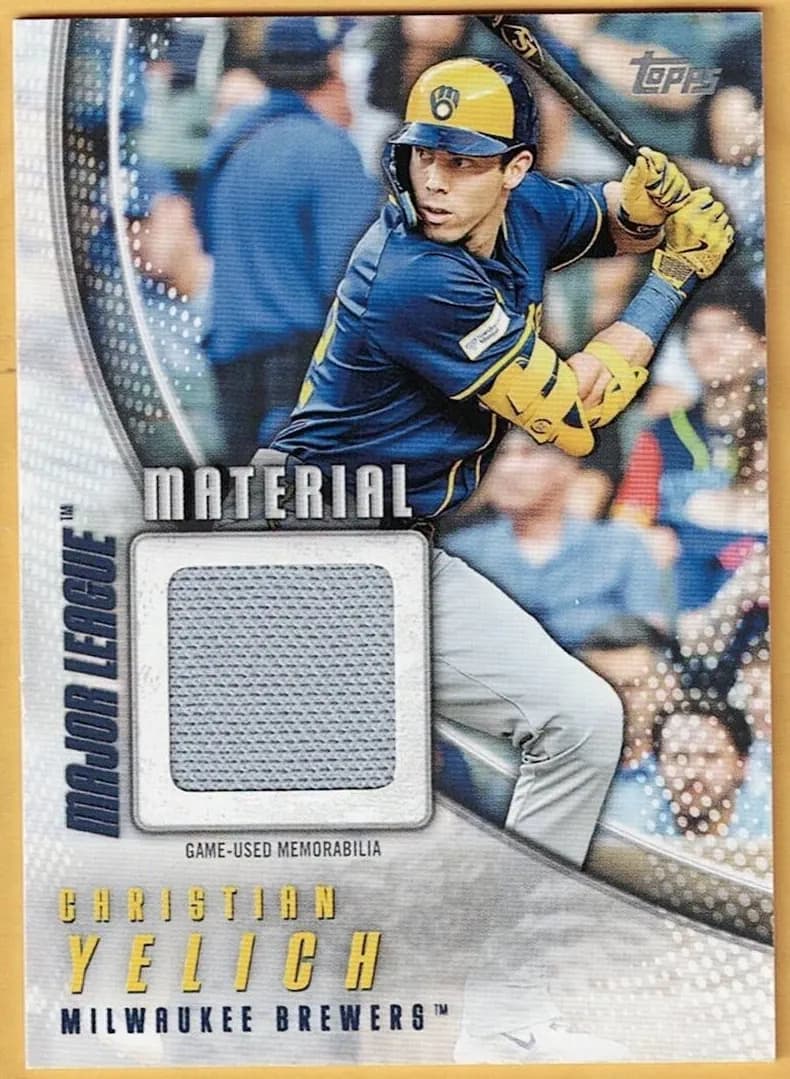 Christian Yelich 2025 topps Topps