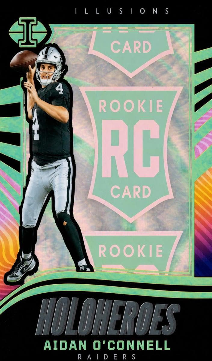 Bo Jackson/Josh Jacobs 2023 panini Panini Illusions