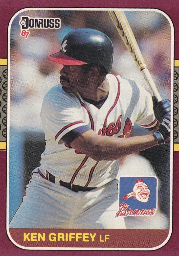 Ken Griffey 1987 panini