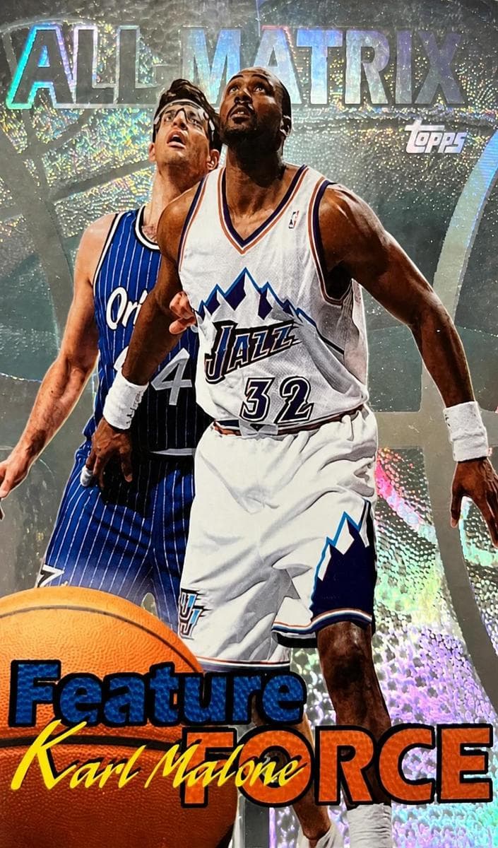 Karl Malone 1999 topps Topps