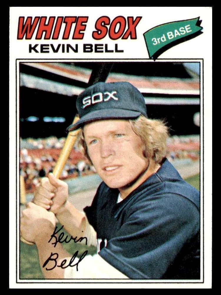 Kevin Bell 1977 topps Topps