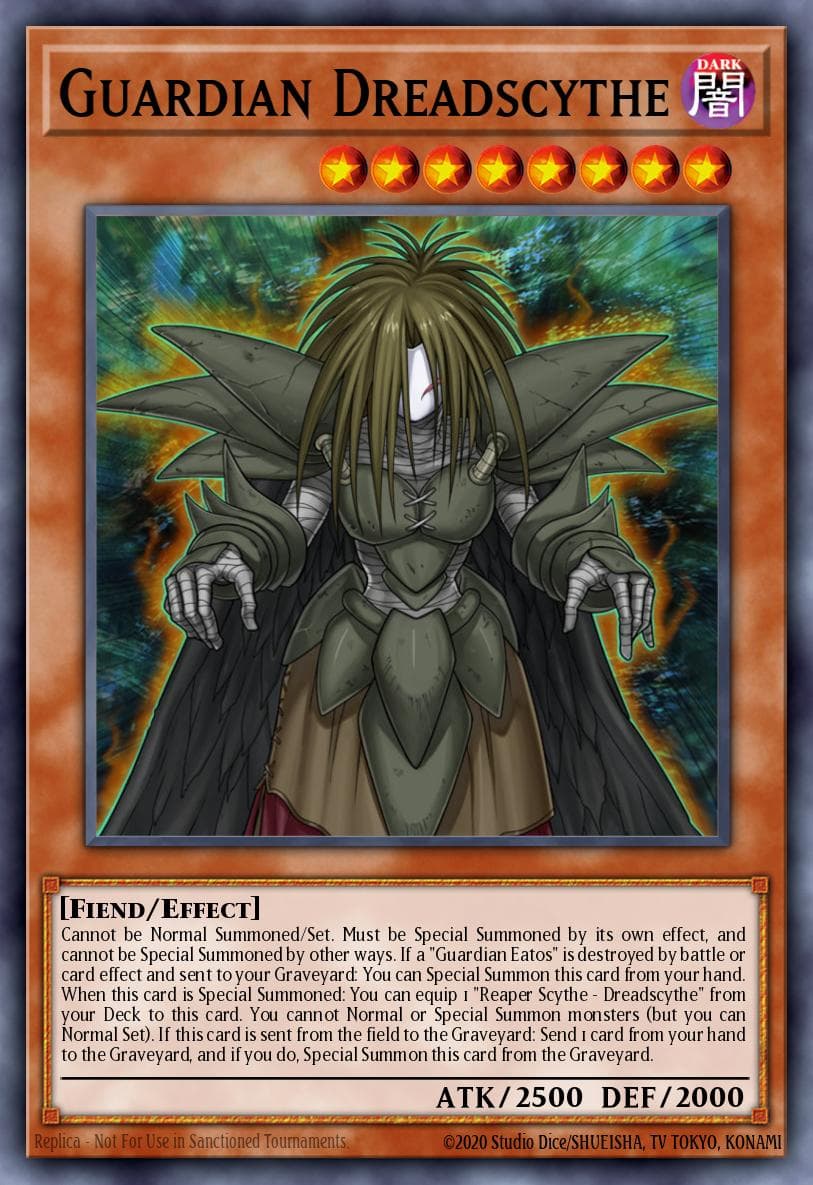 Guardian Dreadscythe #DRLG-EN010