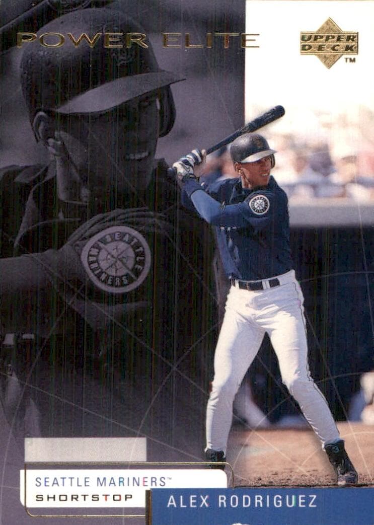 Alex Rodriguez 1999 upper-deck Upper Deck Challengers for 70