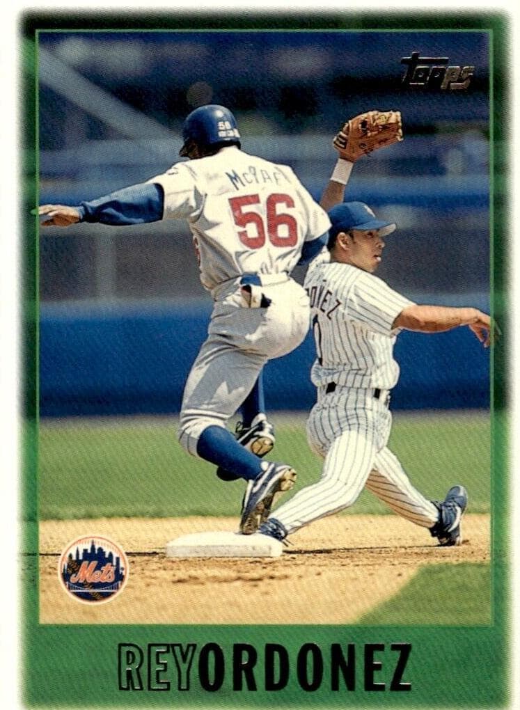 Rey Ordonez 1997 topps Topps
