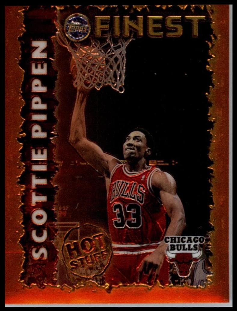 Scottie Pippen 1995 unknown Finest