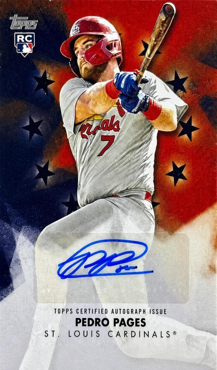 Elly De La Cruz 2024 topps Topps Update